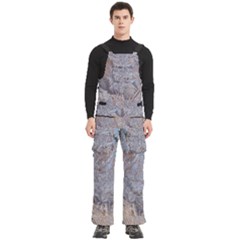 Window Pattern Winter Frost Men s Side Zip Front Pouch Ski And Snowboard Bib Pants	 from ArtsNow.com