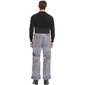 Men s Side Zip Front Pouch Ski And Snowboard Bib Pants	 