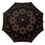 Bronze Age Mandala Straight Umbrellas