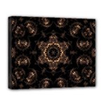 Bronze Age Mandala Deluxe Canvas 20  x 16  (Stretched)