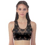 Bronze Age Mandala Fitness Sports Bra