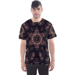 Bronze Age Mandala Men s Sport Mesh T-Shirt