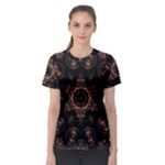 Bronze Age Mandala Women s Sport Mesh T-Shirt