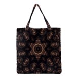 Bronze Age Mandala Grocery Tote Bag