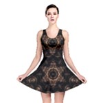 Bronze Age Mandala Reversible Skater Dress