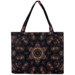 Bronze Age Mandala Mini Tote Bag