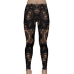 Bronze Age Mandala Classic Yoga Leggings