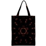 Bronze Age Mandala Zipper Classic Tote Bag