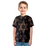 Bronze Age Mandala Kids  Sport Mesh T-Shirt