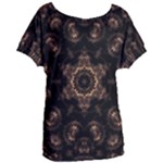 Bronze Age Mandala Women s Oversized T-Shirt