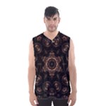 Bronze Age Mandala Men s Basketball Tank Top