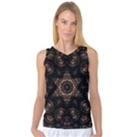 Bronze Age Mandala Women s Basketball Tank Top