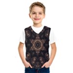 Bronze Age Mandala Kids  Basketball Tank Top