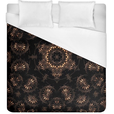 Bronze Age Mandala Duvet Cover (King Size) from ArtsNow.com