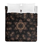 Bronze Age Mandala Duvet Cover Double Side (Full/ Double Size)