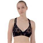 Bronze Age Mandala Sweetheart Sports Bra