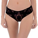 Bronze Age Mandala Reversible Classic Bikini Bottoms