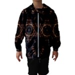 Bronze Age Mandala Kids  Hooded Windbreaker