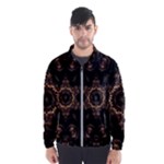 Bronze Age Mandala Men s Windbreaker