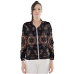 Bronze Age Mandala Women s Windbreaker