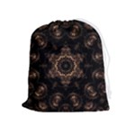 Bronze Age Mandala Drawstring Pouch (XL)