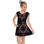 Bronze Age Mandala Kids  Cap Sleeve Dress