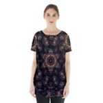 Bronze Age Mandala Skirt Hem Sports Top