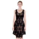 Bronze Age Mandala Racerback Midi Dress