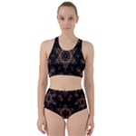 Bronze Age Mandala Racer Back Bikini Set