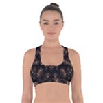 Bronze Age Mandala Cross Back Sports Bra