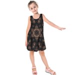 Bronze Age Mandala Kids  Sleeveless Dress