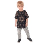 Bronze Age Mandala Kids  Raglan T-Shirt