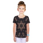 Bronze Age Mandala Kids  One Piece T-Shirt