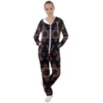 Bronze Age Mandala Women s Tracksuit