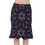 Bronze Age Mandala Short Mermaid Skirt