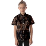 Bronze Age Mandala Kids  Short Sleeve Shirt