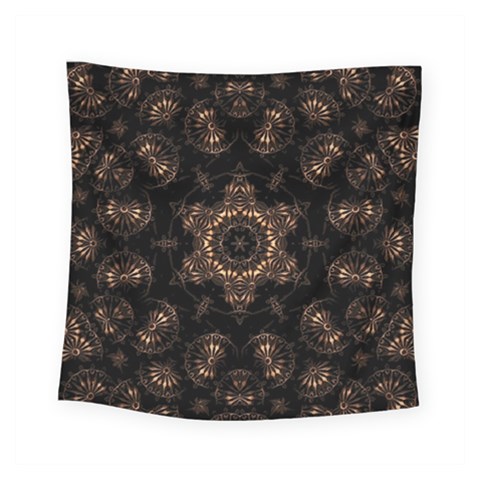 Bronze Age Mandala Square Tapestry (Small) from ArtsNow.com