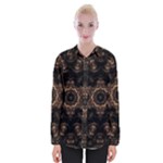 Bronze Age Mandala Womens Long Sleeve Shirt