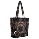 Bronze Age Mandala Everyday Shoulder Bag with Pouch Bag