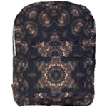 Bronze Age Mandala Full Print Backpack