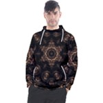 Bronze Age Mandala Men s Pullover Hoodie