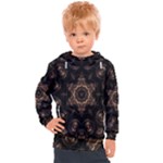 Bronze Age Mandala Kids  Hooded Pullover