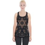 Bronze Age Mandala Piece Up Tank Top