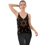 Bronze Age Mandala Chiffon Cami