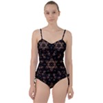 Bronze Age Mandala Sweetheart Tankini Set