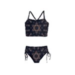 Bronze Age Mandala Girls  Tankini Swimsuit