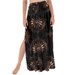 Bronze Age Mandala Maxi Chiffon Tie-Up Sarong