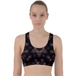 Bronze Age Mandala Back Weave Sports Bra