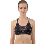 Bronze Age Mandala Back Web Sports Bra