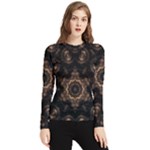 Bronze Age Mandala Women s Long Sleeve Rash Guard